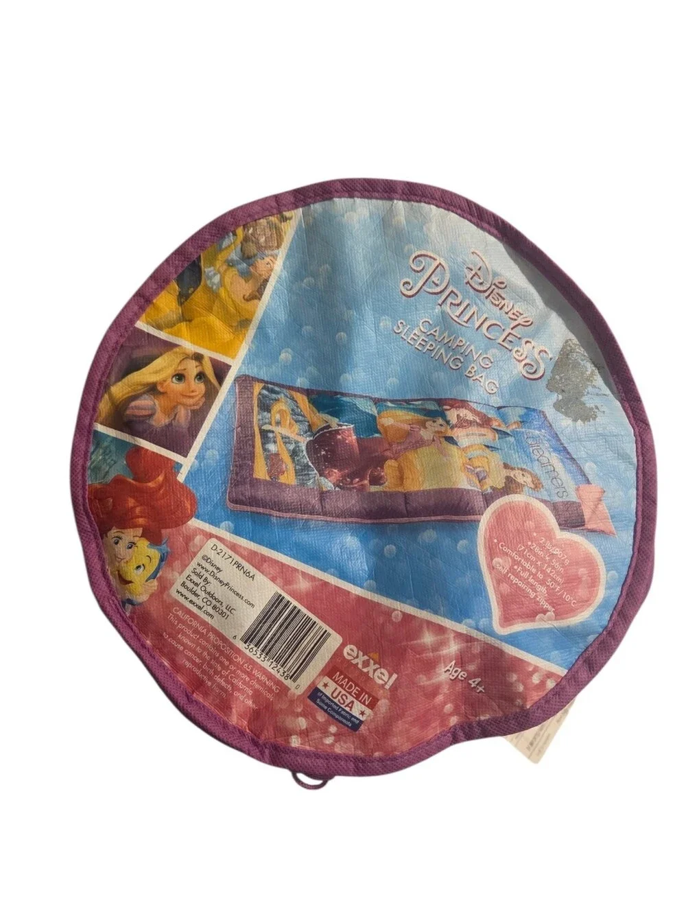 Disney Princess Sleeping Bag